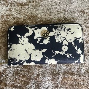 Tory Burch Floral Wallet